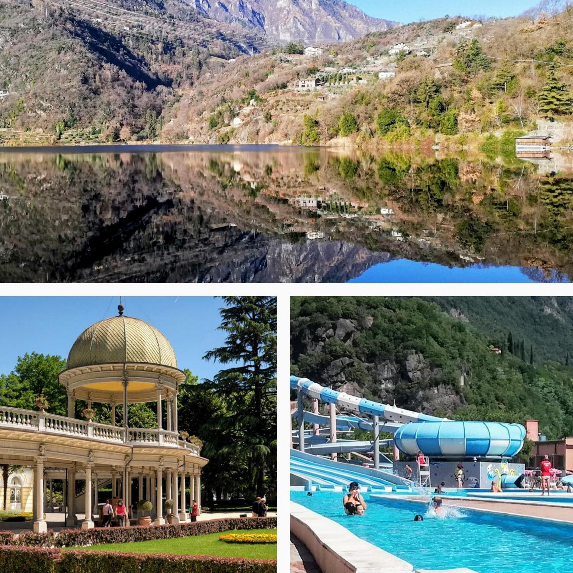 Appartamento Serena Boario Terme Kültér fotó
